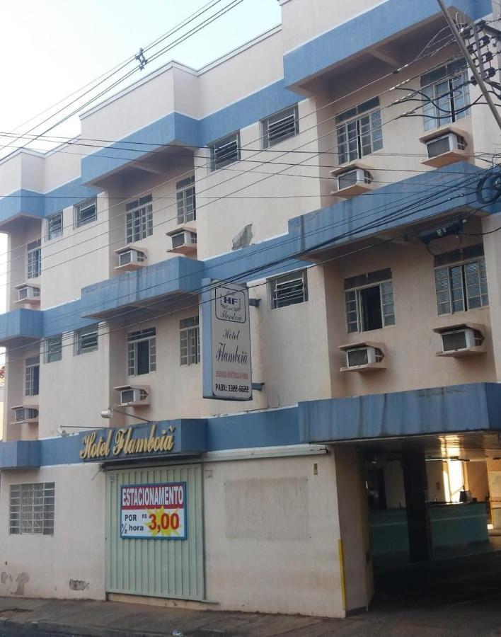Hotel Flamboia Araraquara Esterno foto
